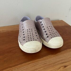 Purple glitter Natives